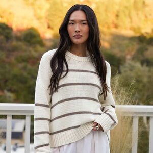 Jenni Kayne Chloe Crewneck